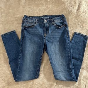 Old Navy Mid-Rise Stretchy Skinny Jeans